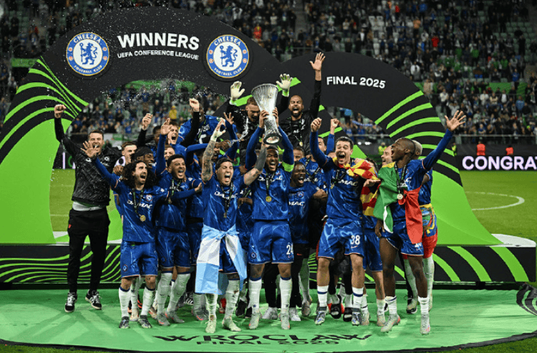 切尔西欧战全满贯：博利投资迎来辉煌回报