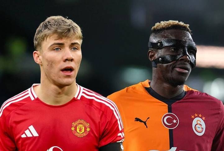 4000万欧+霍伊伦德！曝曼联互换签奥斯梅恩，40万镑周薪怎么给？