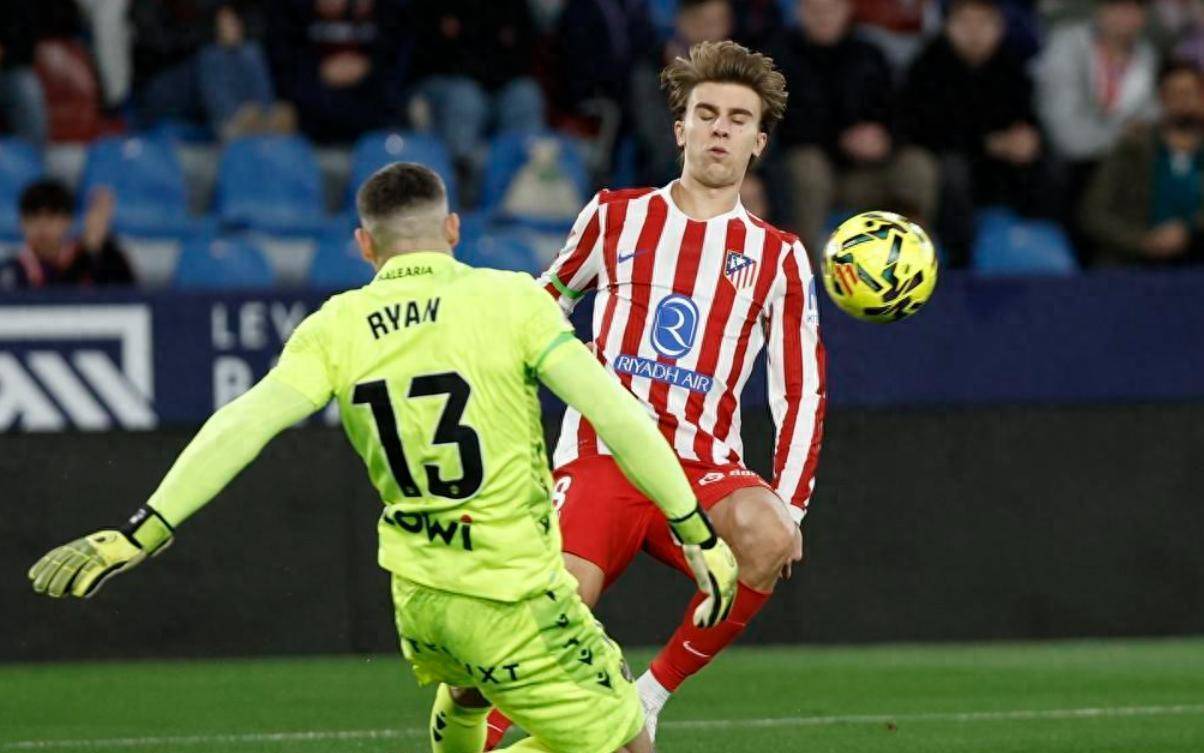 马竞爆冷丢分，1亿巨星急速陨落：11场0进球，欧洲生涯最长的进球荒